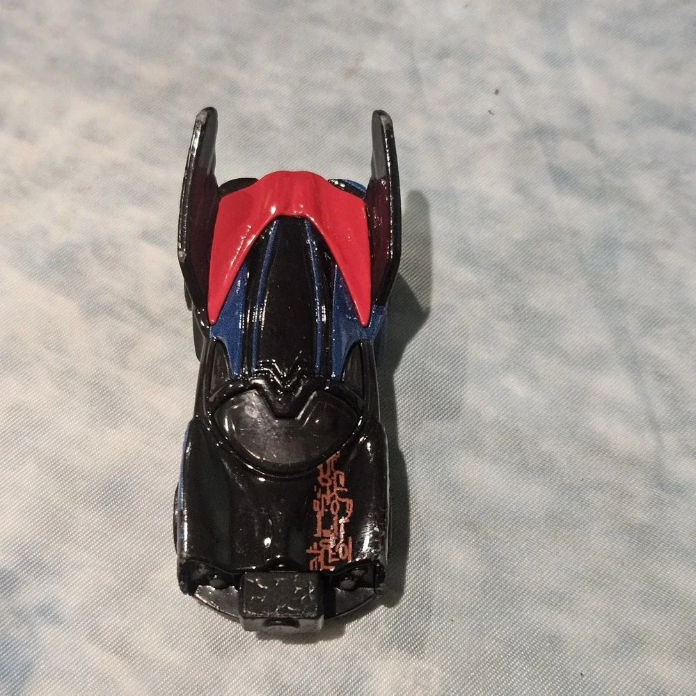 Mattel DC Comics Superman Batman Batmobile Diecast Cars Lot of 3